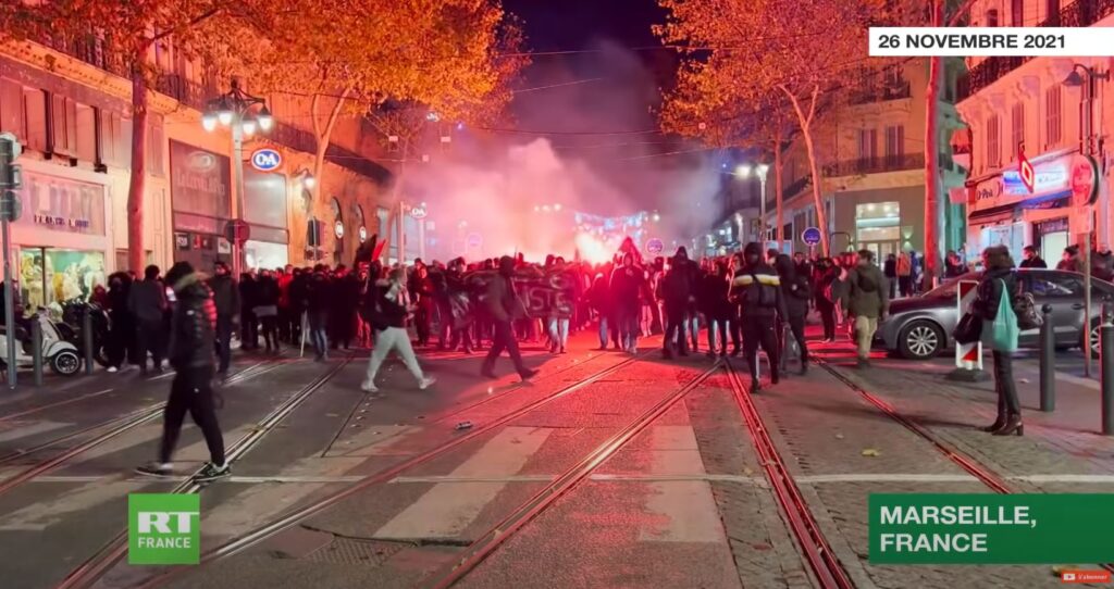 Tensions en marge de la visite d Eric Zemmour à Marseille