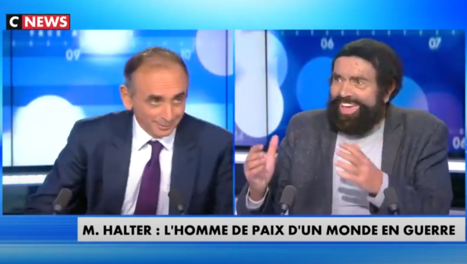 Eric Zemmour face à Marek Halter