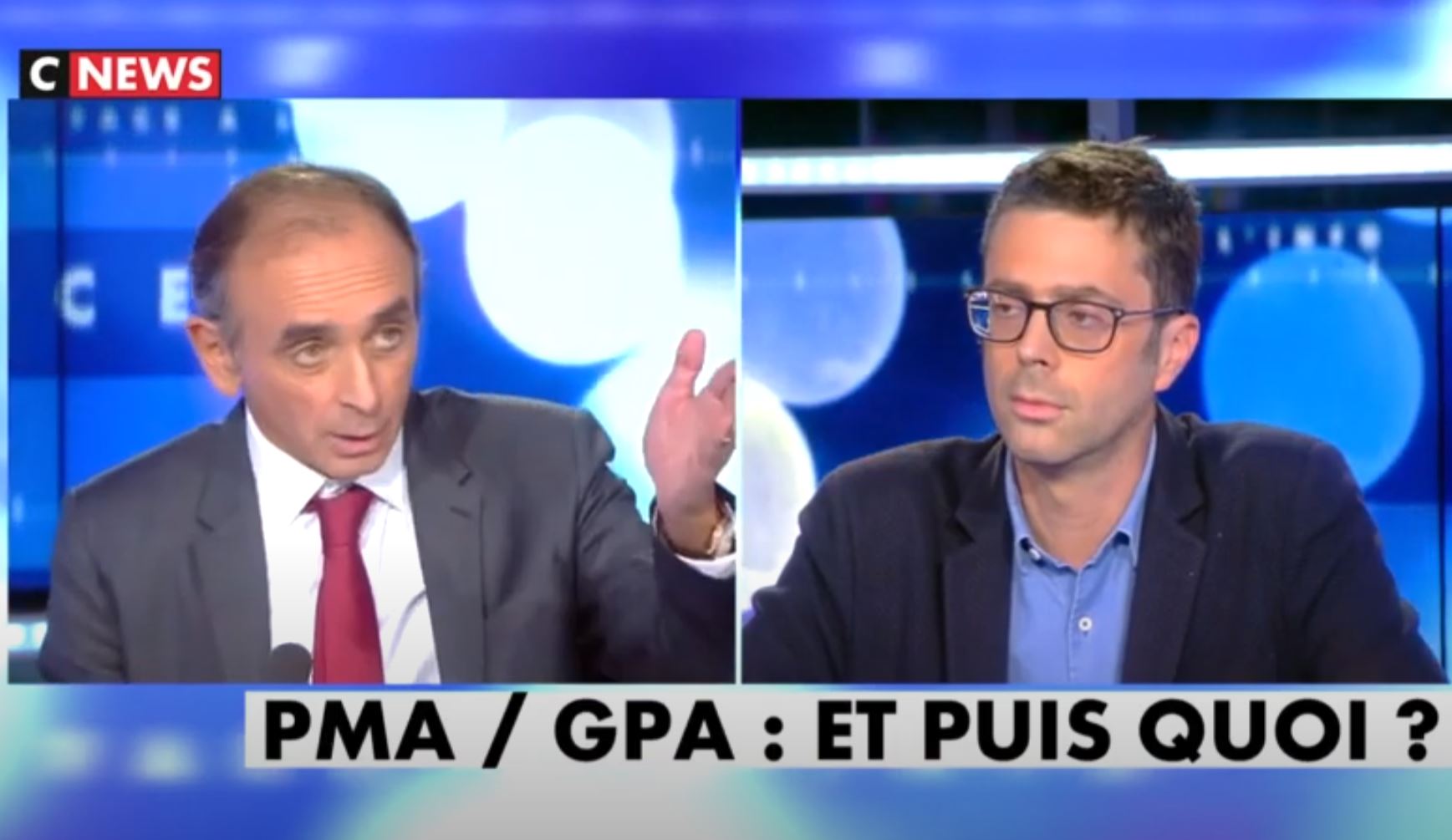 Eric Zemmour face à Nicolas Bouzou