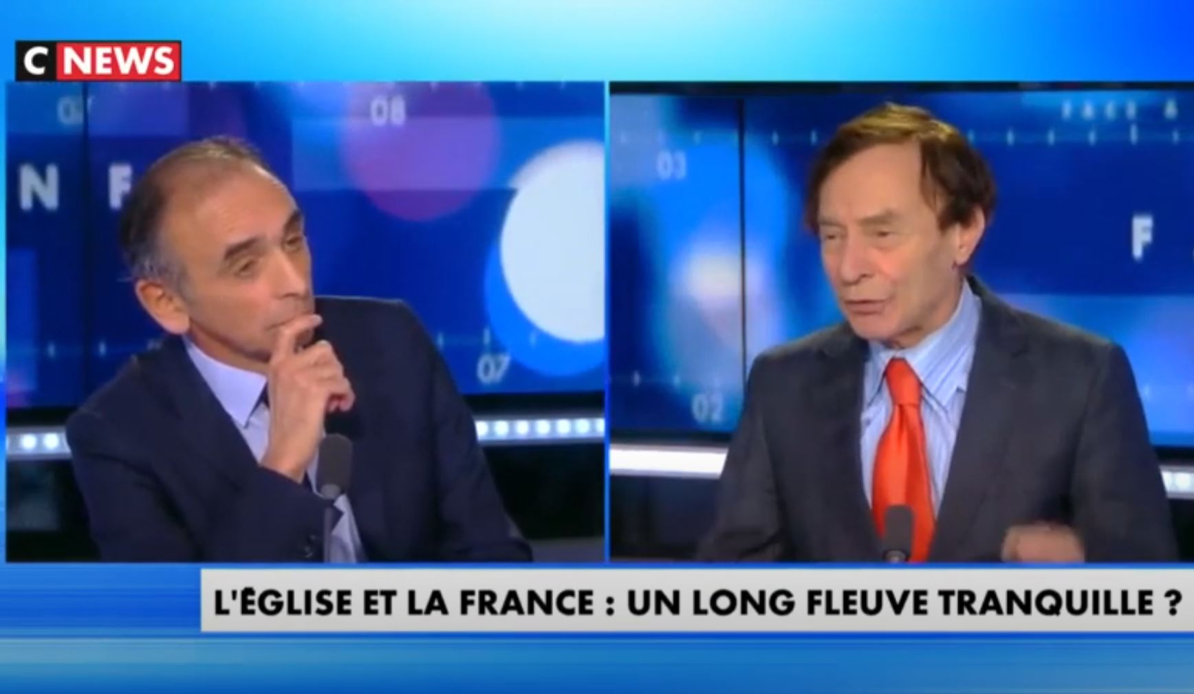 Eric Zemmour face à Odon Vallet