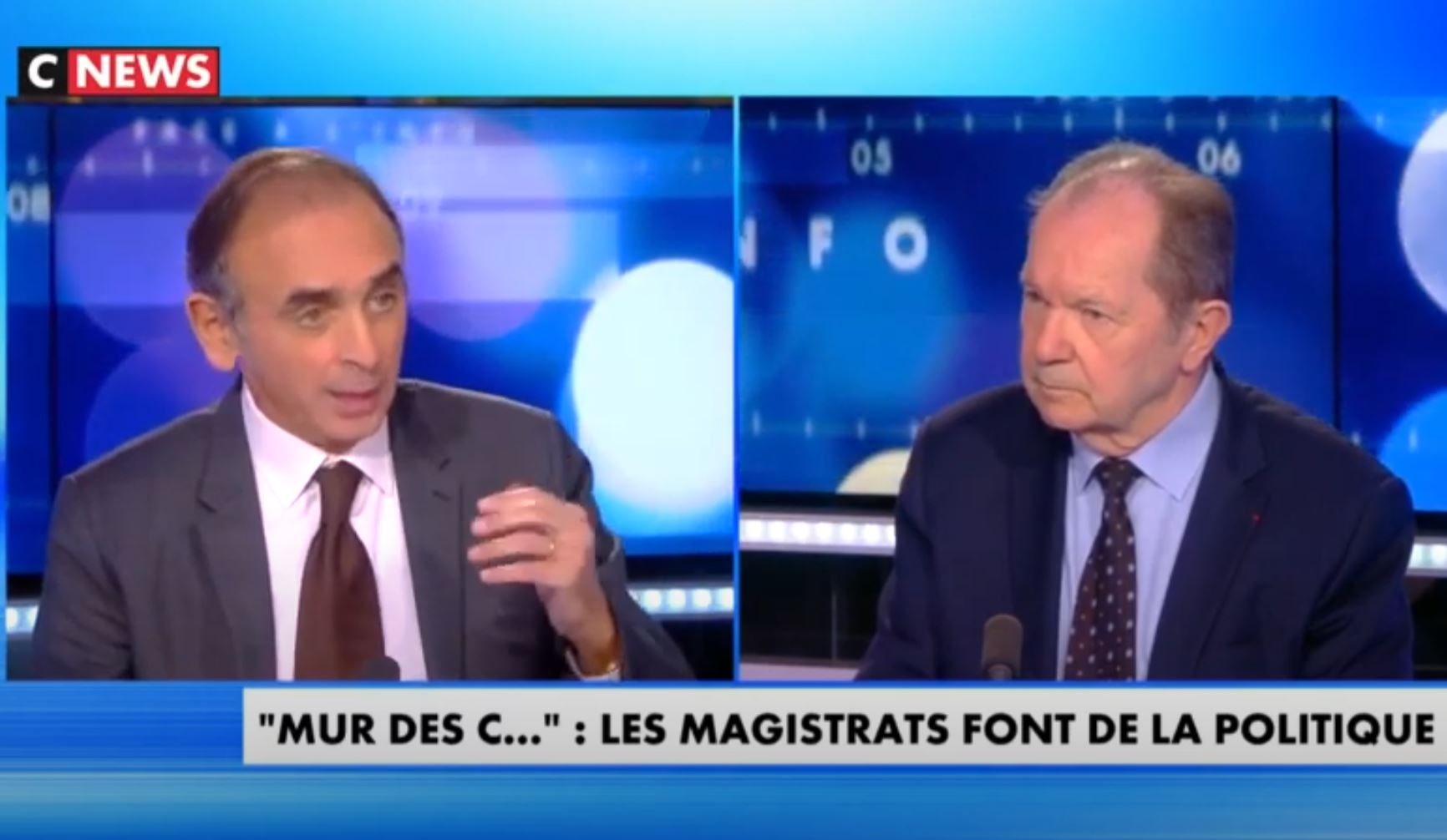 Eric Zemmour face à Philippe Bilger