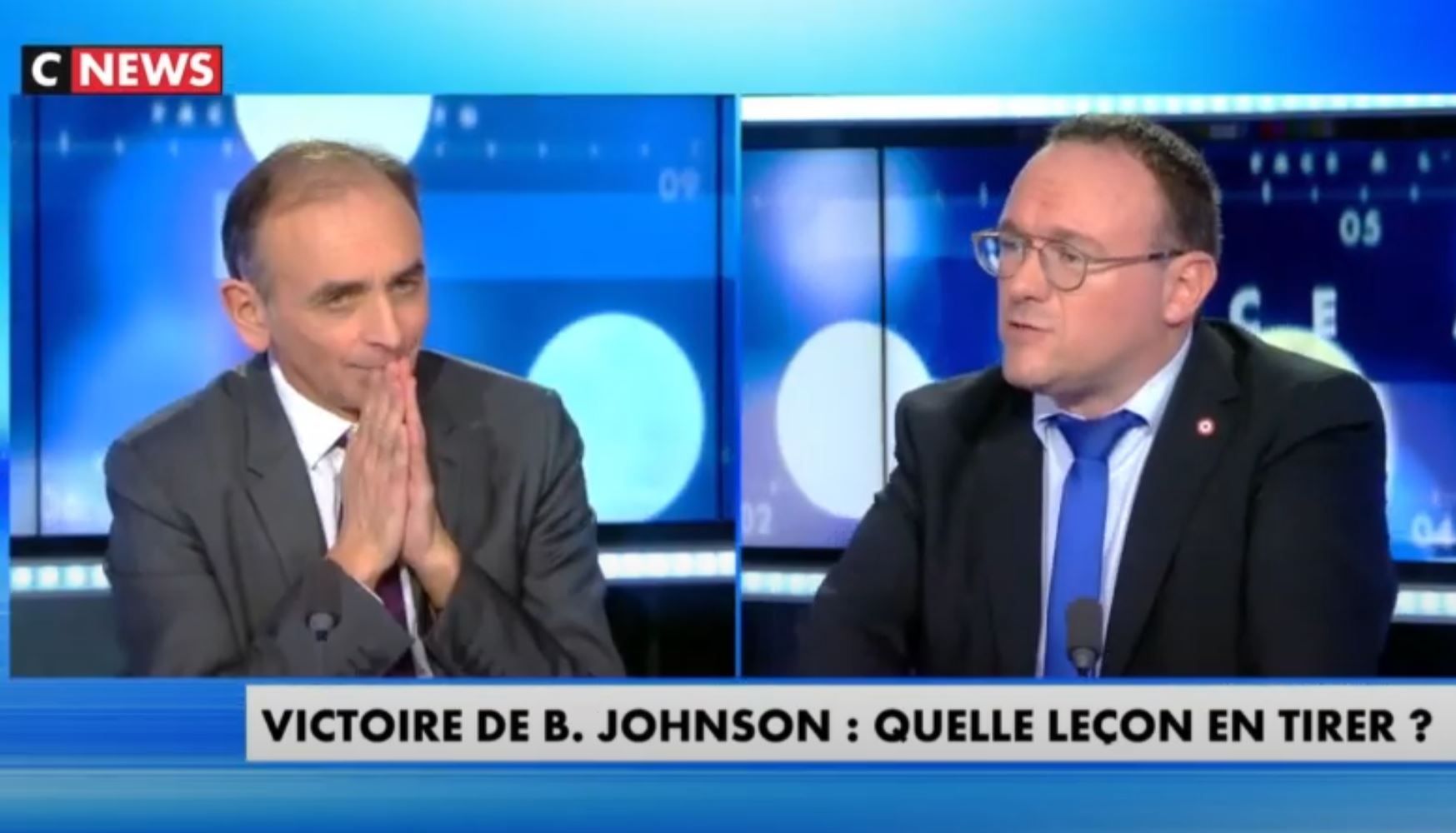 Eric Zemmour face à Damien Abad