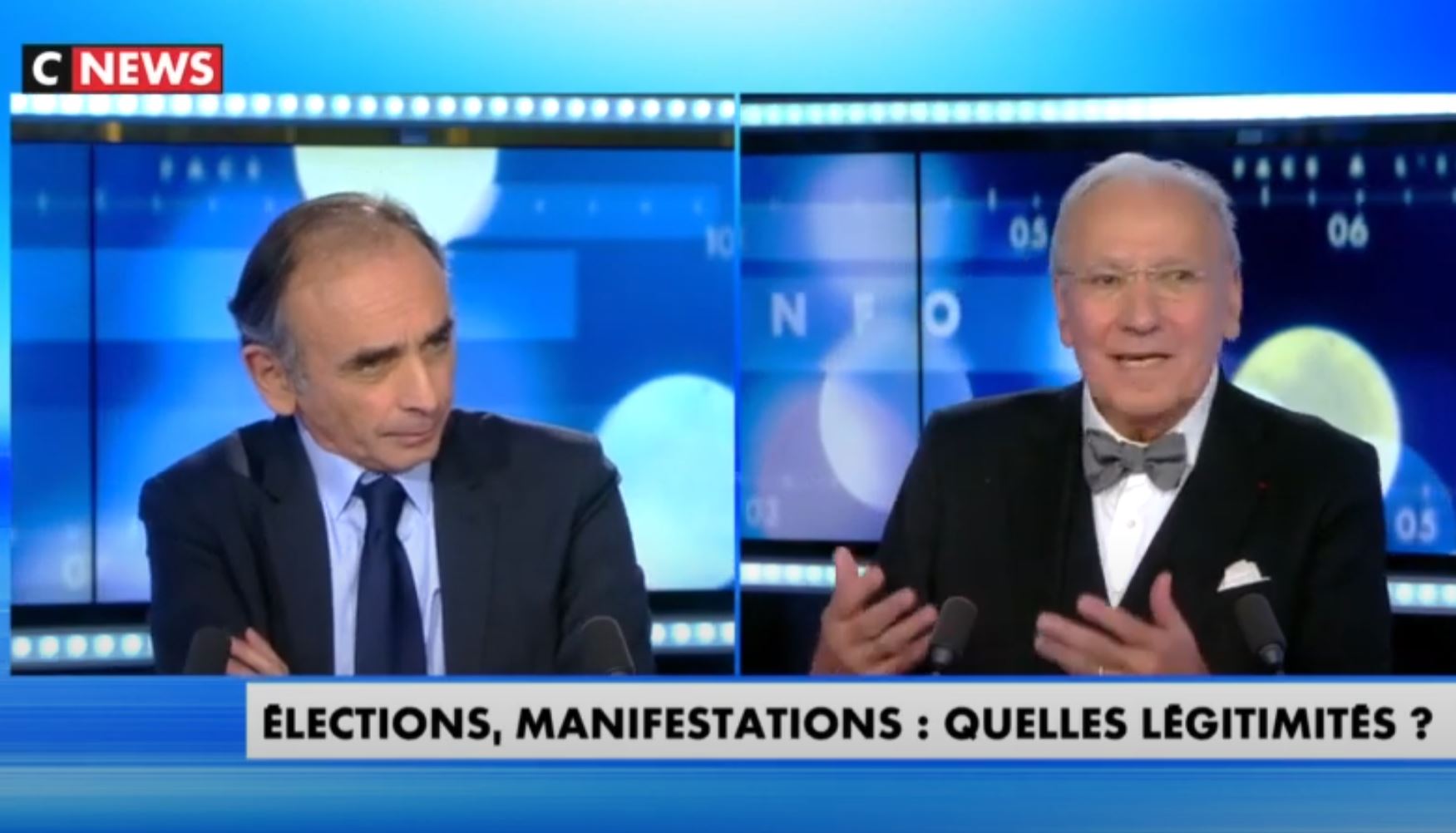 Eric Zemmour face à Michel Maffesoli