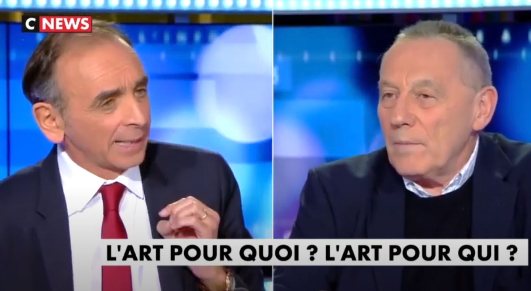 Eric Zemmour face à Yves Michaud