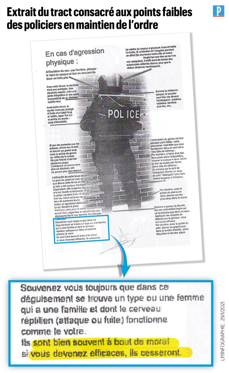 points faibles des policiers