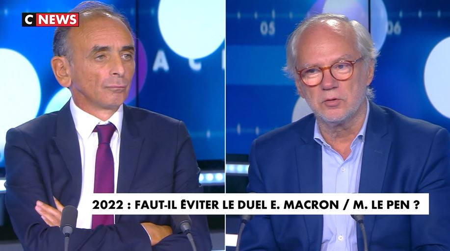 Éric Zemmour face à Laurent Joffrin