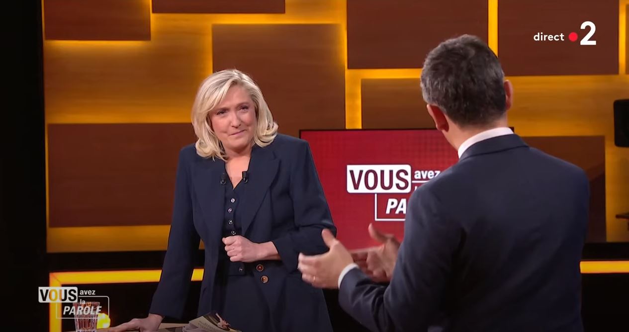 Marine LE PEN Gérald DARMANIN