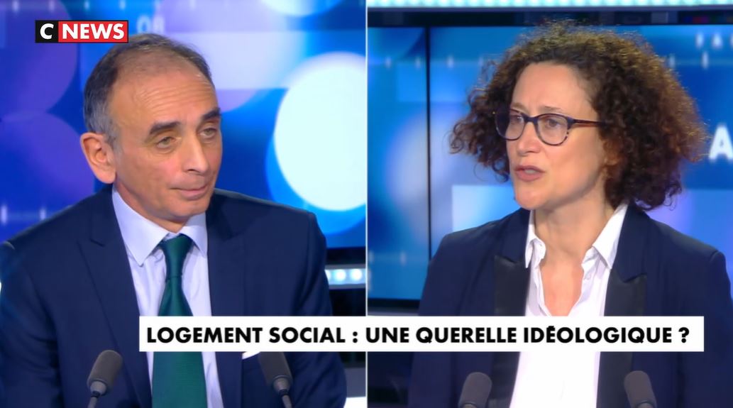 Eric Zemmour face à Emmanuelle Wargon