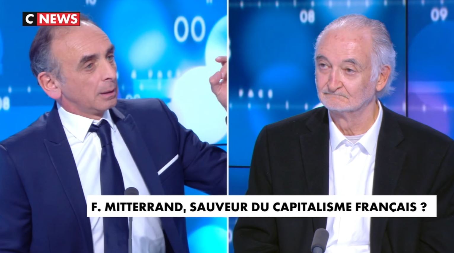 Eric Zemmour face à Jacques Attali