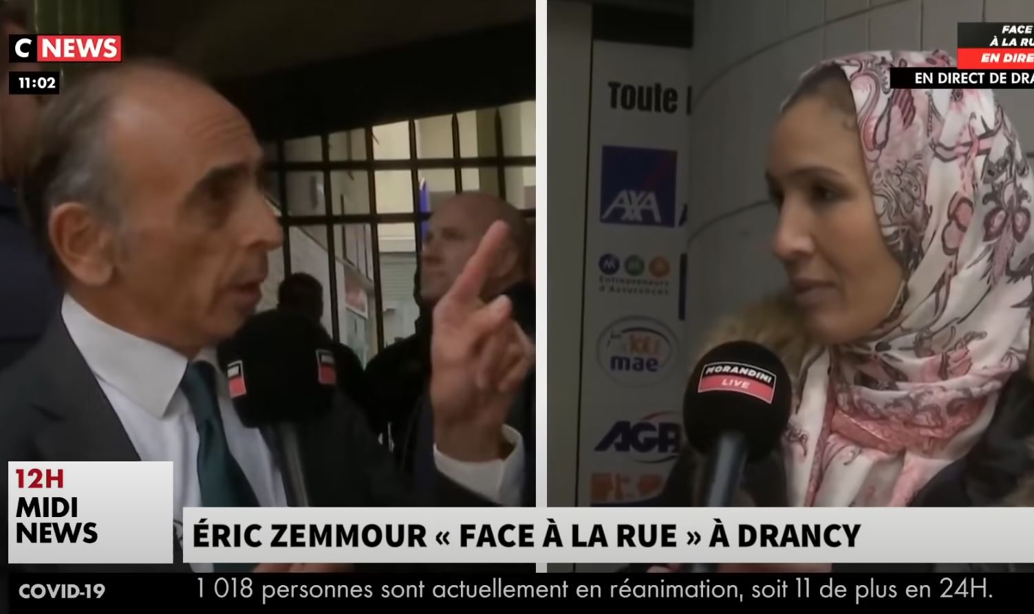 Eric Zemmour à Drancy