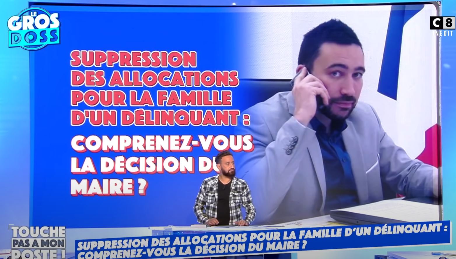 aides sociales à une famille