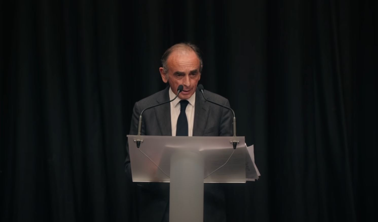 Eric Zemmour en conférence à Rouen