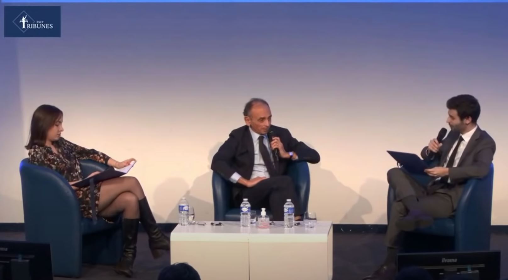 Éric Zemmour à l'ESCP