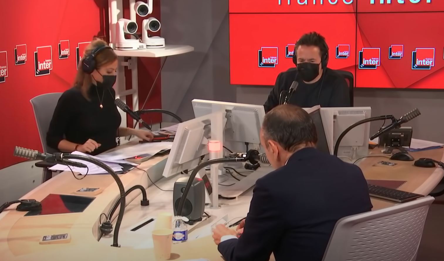 Éric Zemmour invité chez France Inter