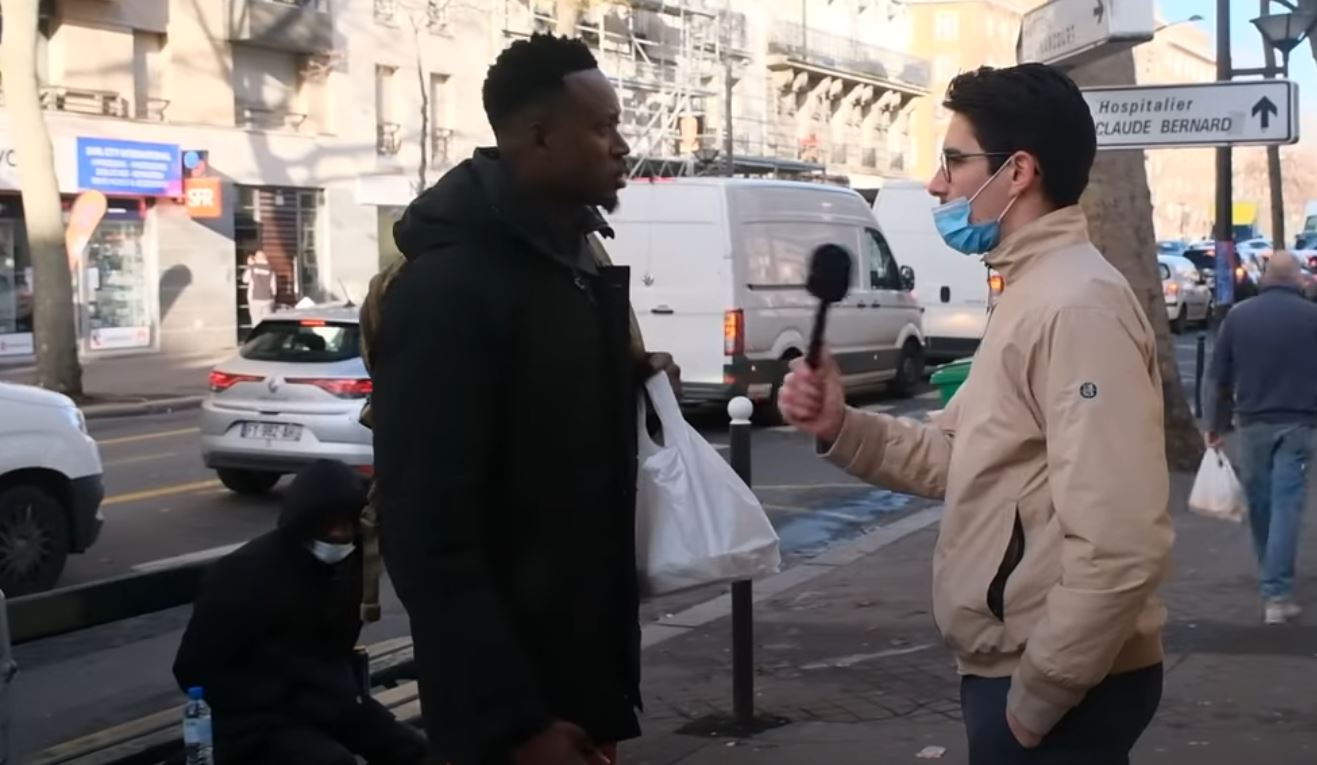 marché RÉSERVÉ aux commerçants NOIRS