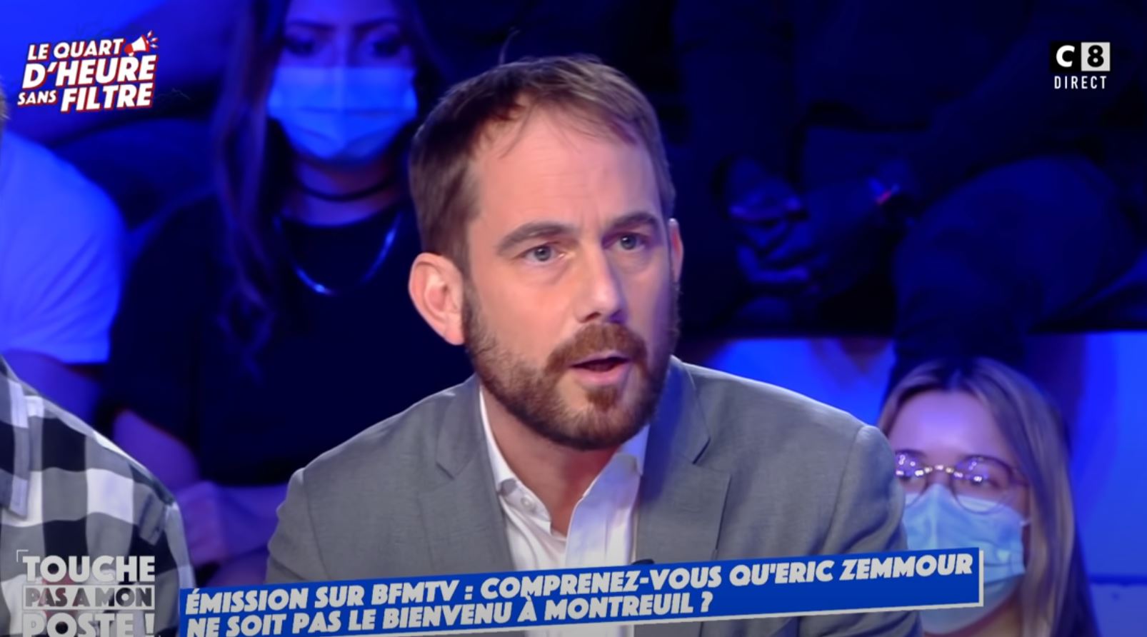 Eric Zemmour refusé à Montreuil