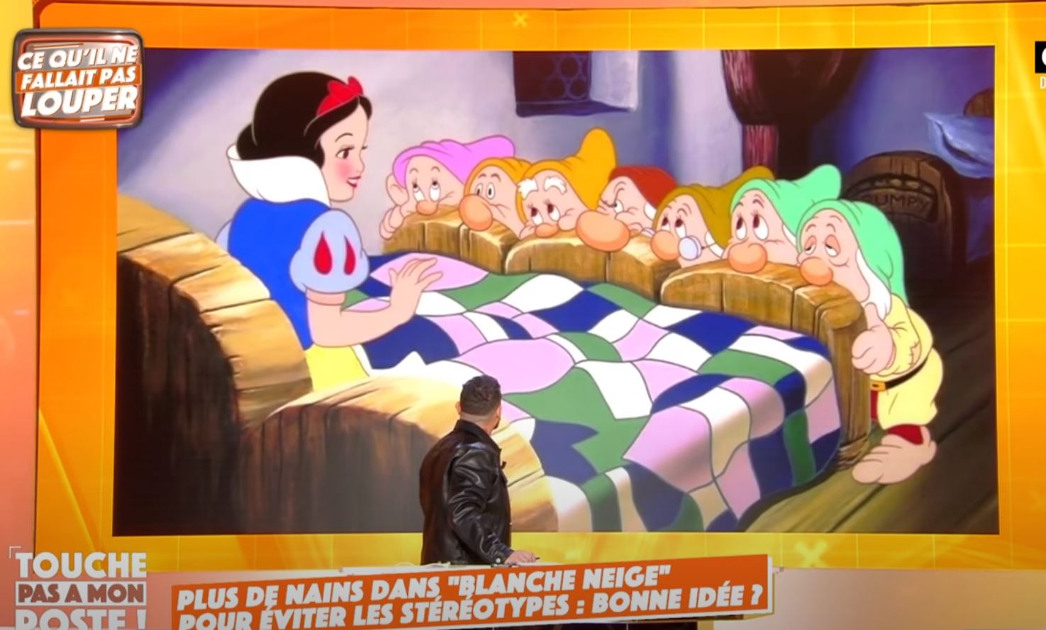 supprimer les nains dans Blanche Neige