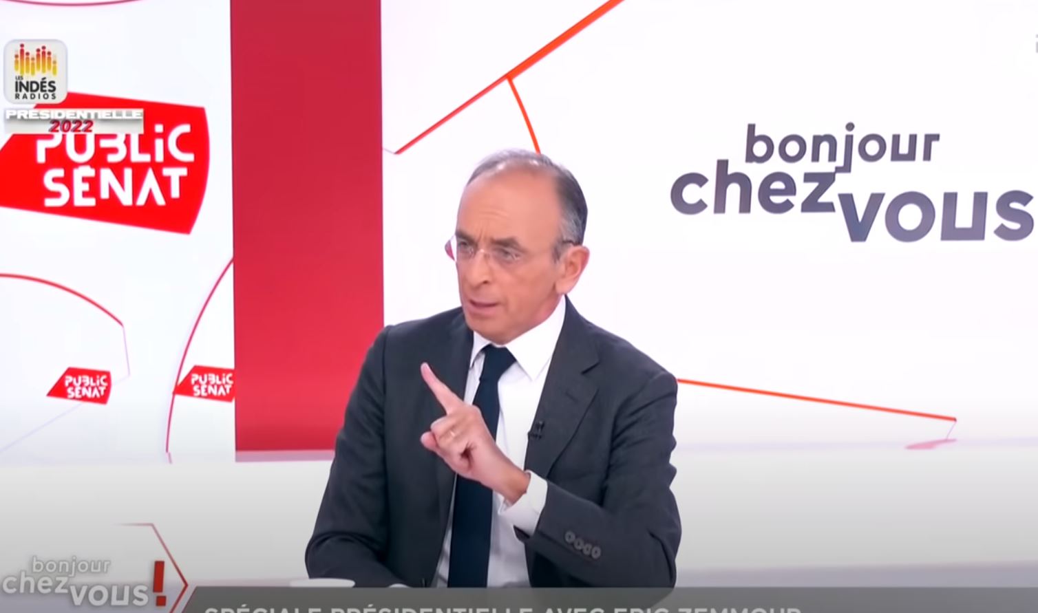 Zemmour invité à Public Sénat