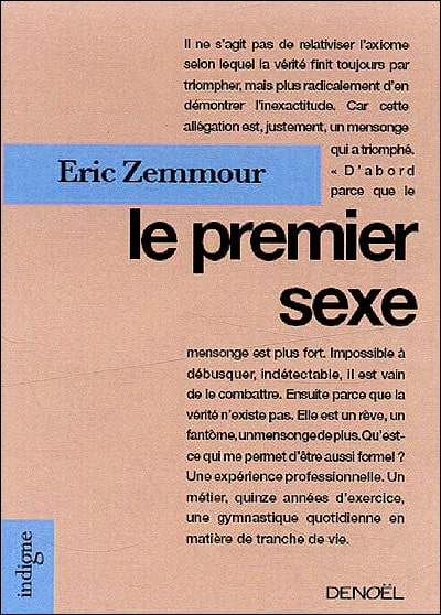 le premier sexe 2006