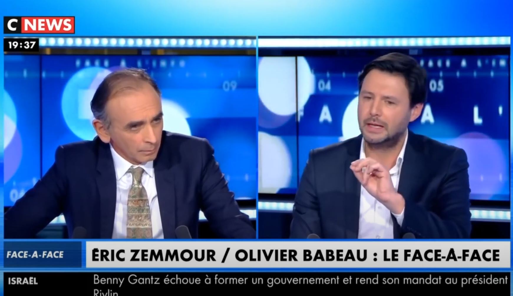 Eric Zemmour face à Olivier Babeau