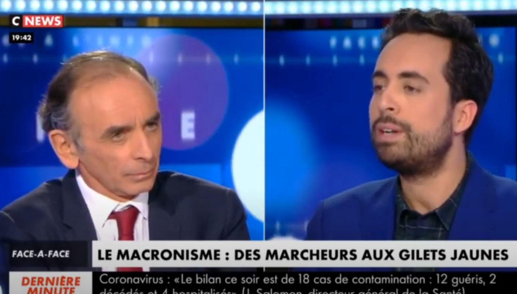 Eric Zemmour face à Mounir Mahjoubi