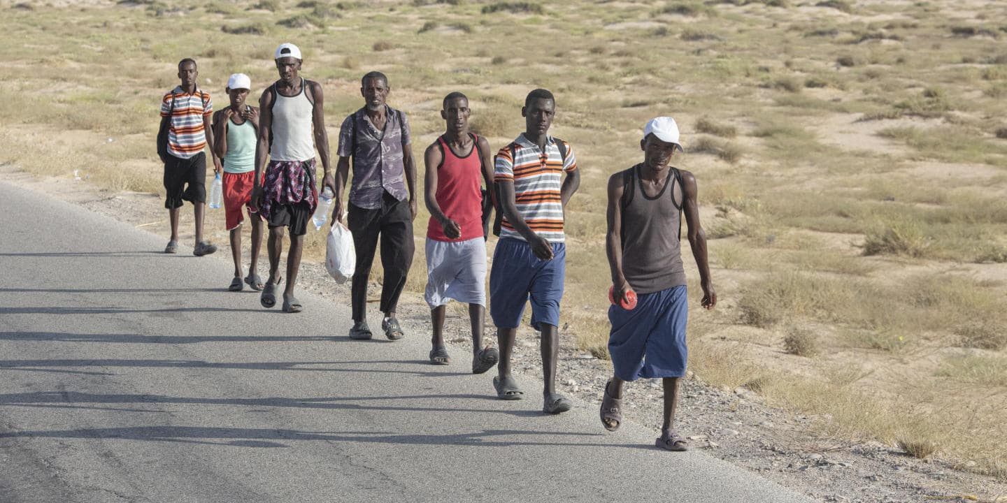 migrants éthiopiens