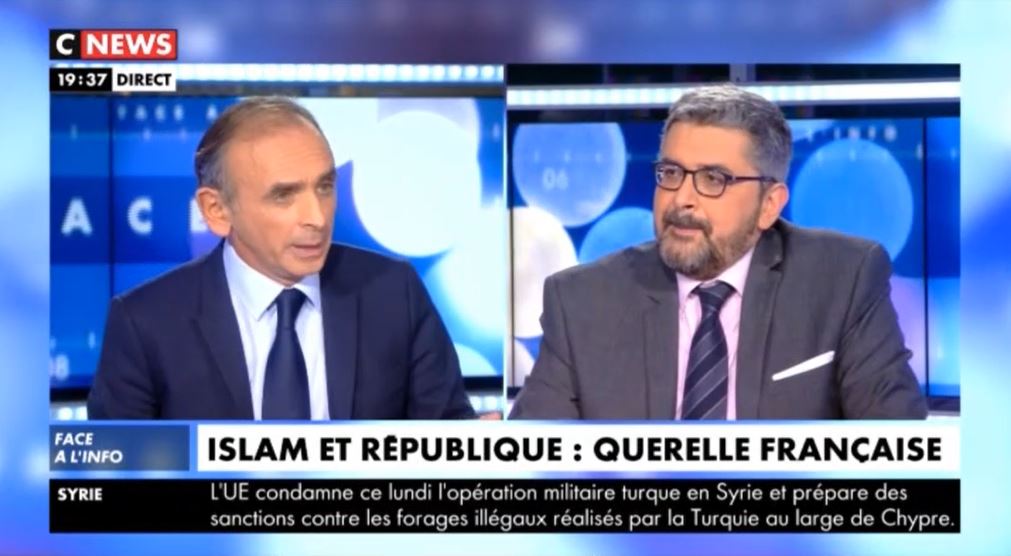 Eric Zemmour face à Mohamed Sifaoui
