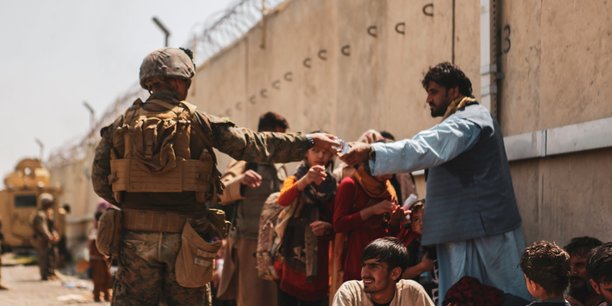 évacué afghan