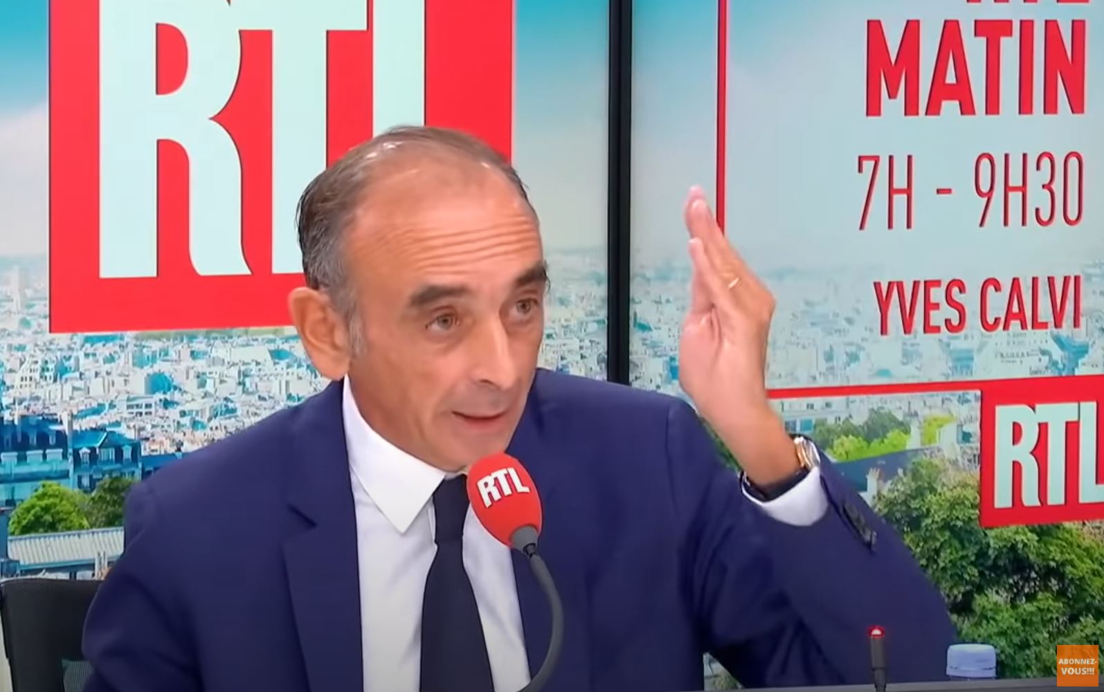 ZEMMOUR CANDIDAT