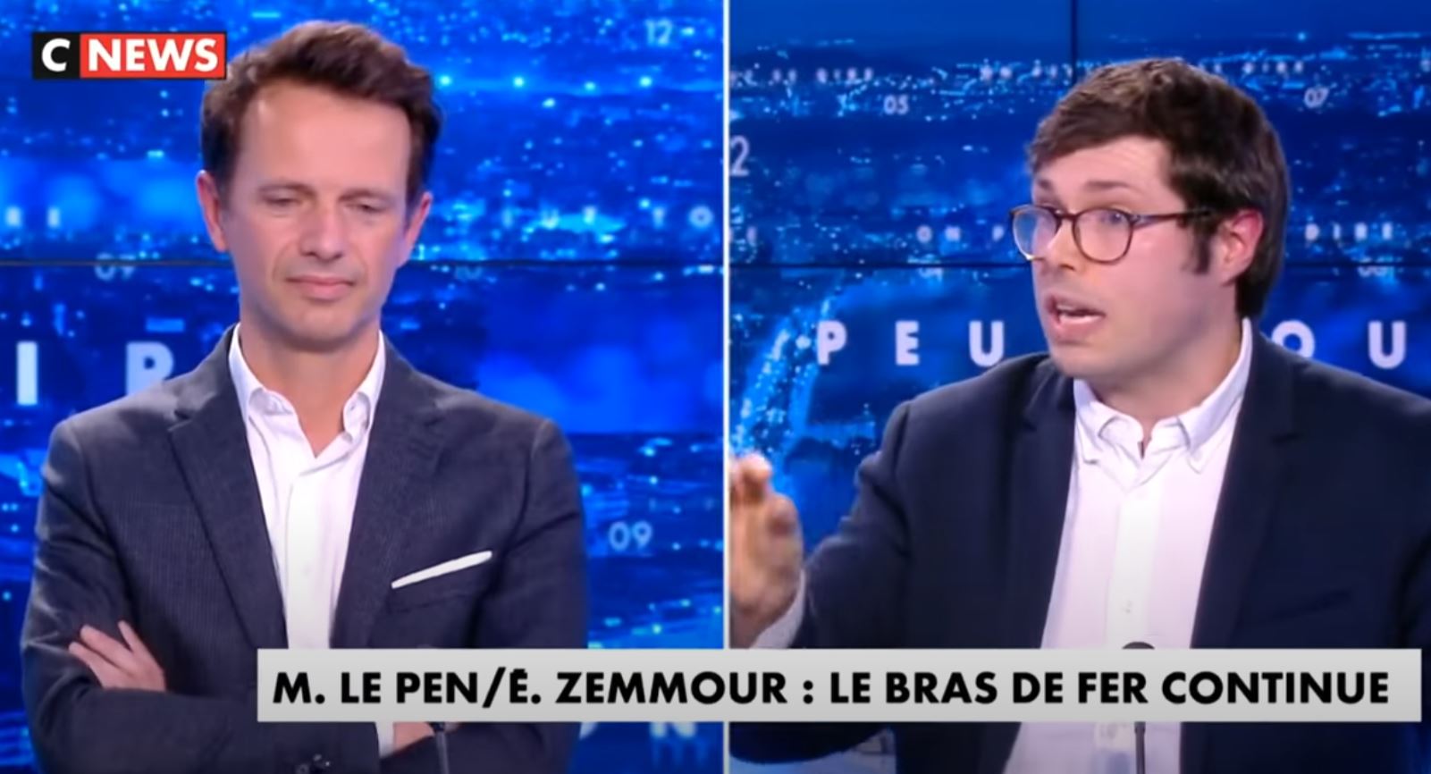 gens qui insultent Eric Zemmour