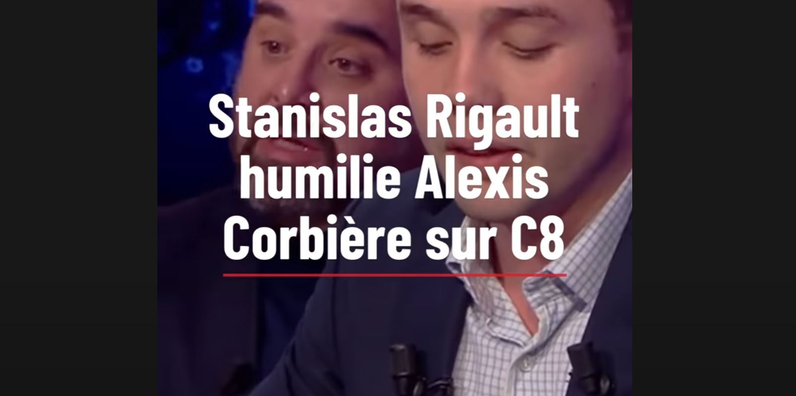 Alexis Corbière HUMILIÉ